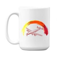 Airplane 15 Oz Coffee Mug | Artistshot