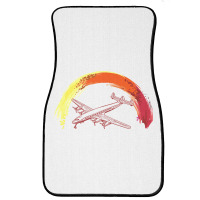 Airplane Front Car Mat | Artistshot