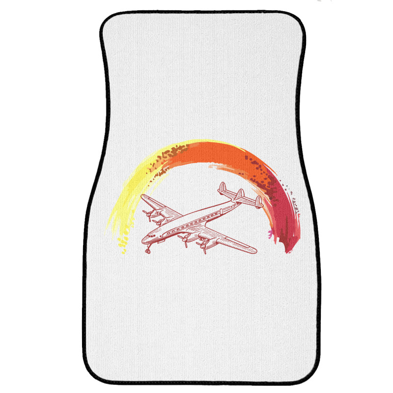 Airplane Front Car Mat | Artistshot