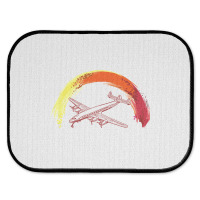 Airplane Rear Car Mat | Artistshot