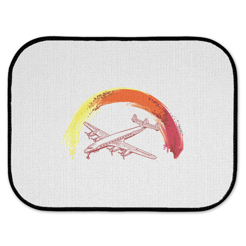 Airplane Rear Car Mat | Artistshot