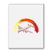 Airplane Metal Print Vertical | Artistshot