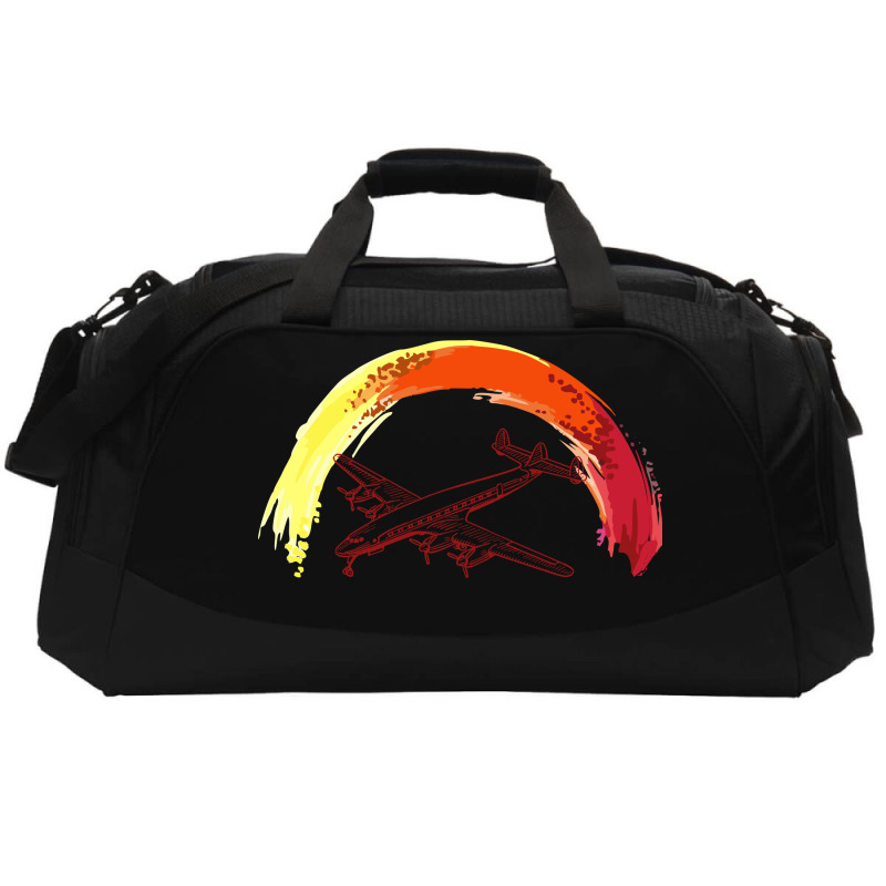 Airplane Active Duffel | Artistshot