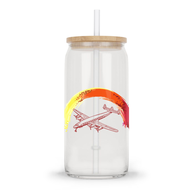 Airplane Glass Tumbler | Artistshot