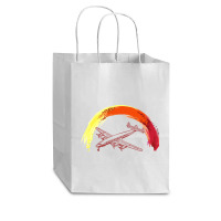 Airplane Cub Paper Bag - 8 X 4 1/2 X 10 1/4 | Artistshot