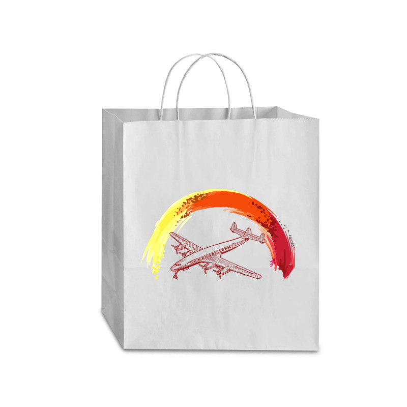 Airplane Traveler Paper Bag -13 X 6 X 15 3/4 | Artistshot