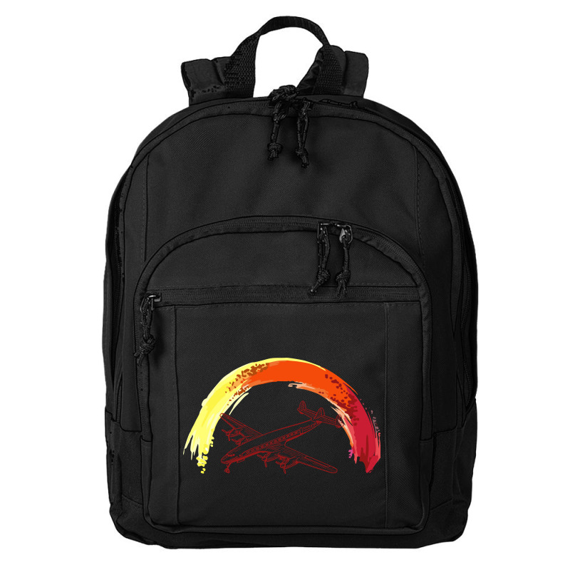 Airplane Basic Backpack | Artistshot