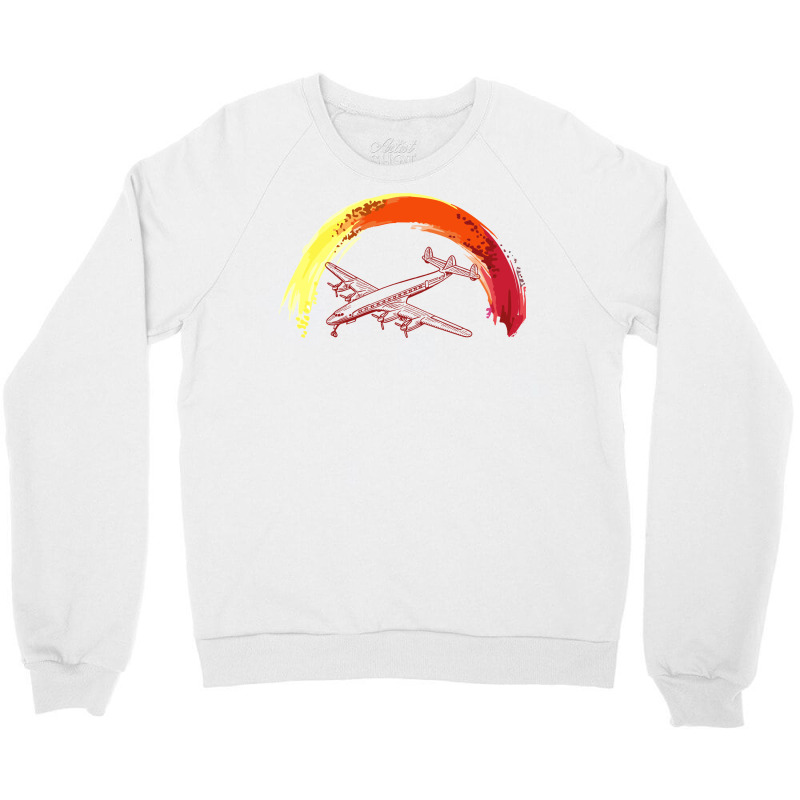 Airplane Crewneck Sweatshirt | Artistshot