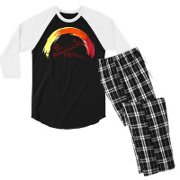 Airplane Men's 3/4 Sleeve Pajama Set | Artistshot