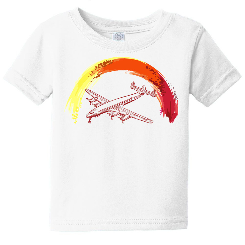 Airplane Baby Tee | Artistshot