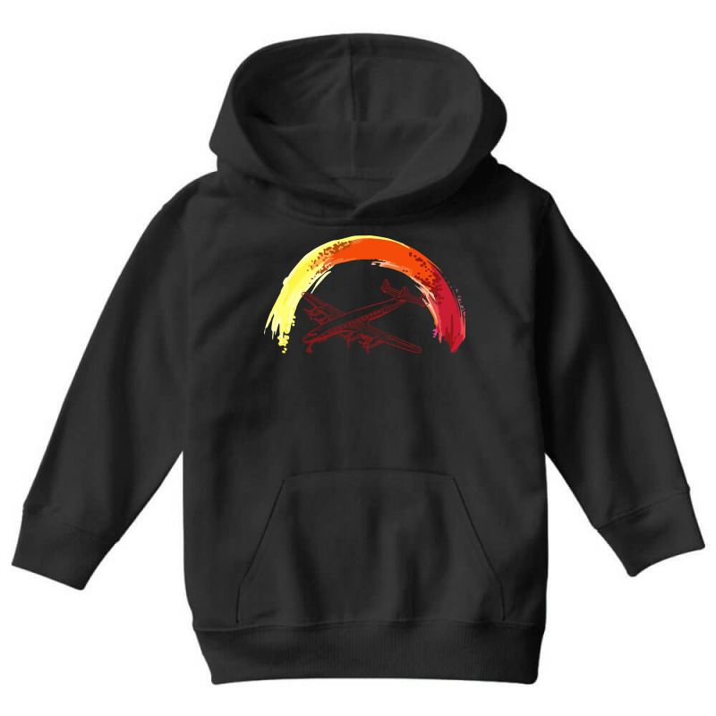 Airplane Youth Hoodie | Artistshot