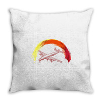 Airplane Throw Pillow | Artistshot