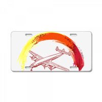 Airplane License Plate | Artistshot