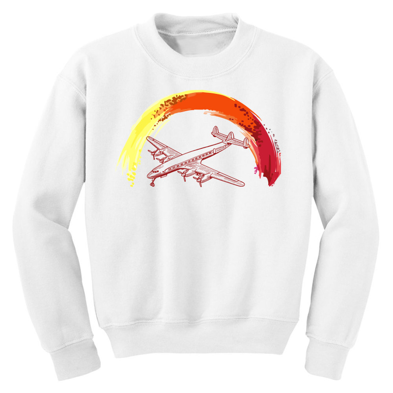 Airplane Youth Sweatshirt | Artistshot