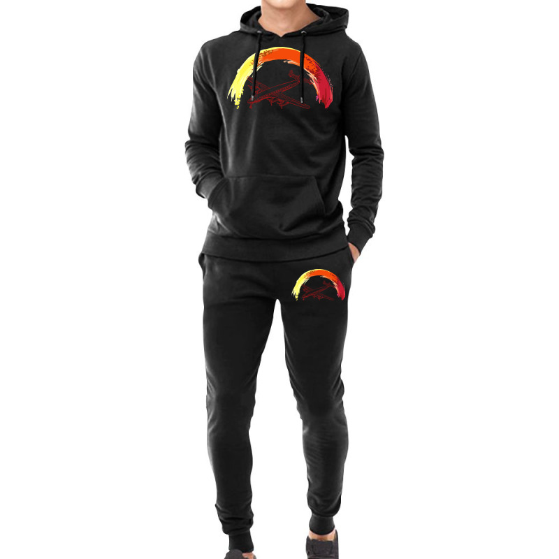 Airplane Hoodie & Jogger Set | Artistshot