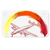 Airplane Motorcycle License Plate | Artistshot