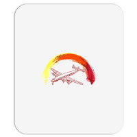 Airplane Mousepad | Artistshot