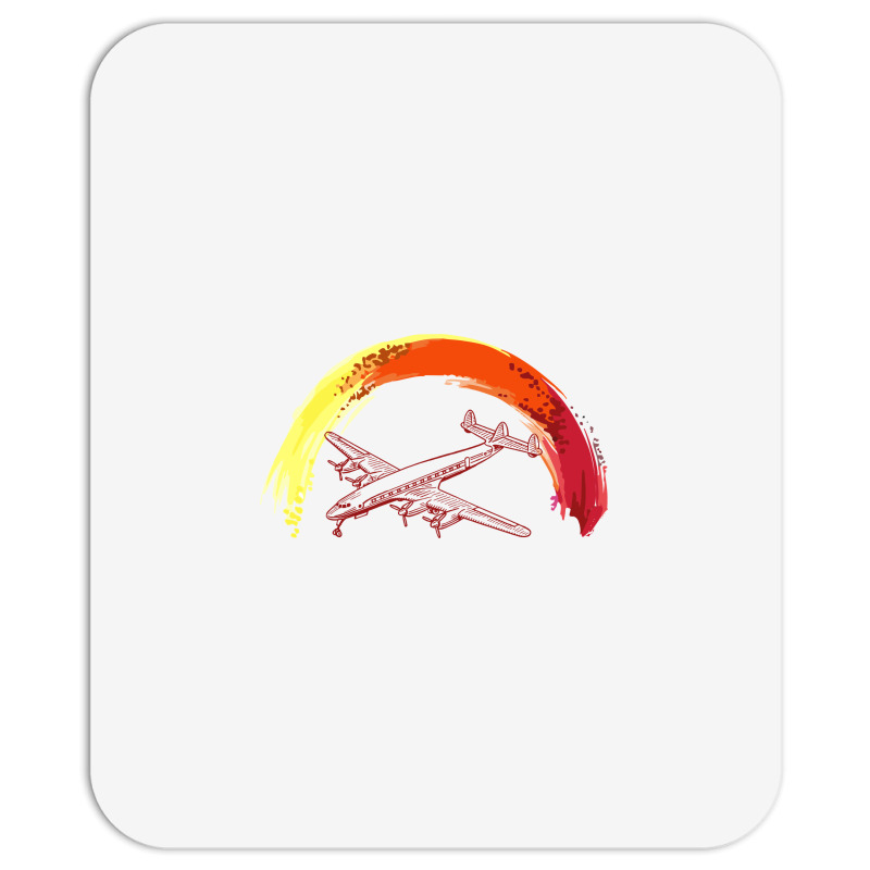 Airplane Mousepad | Artistshot