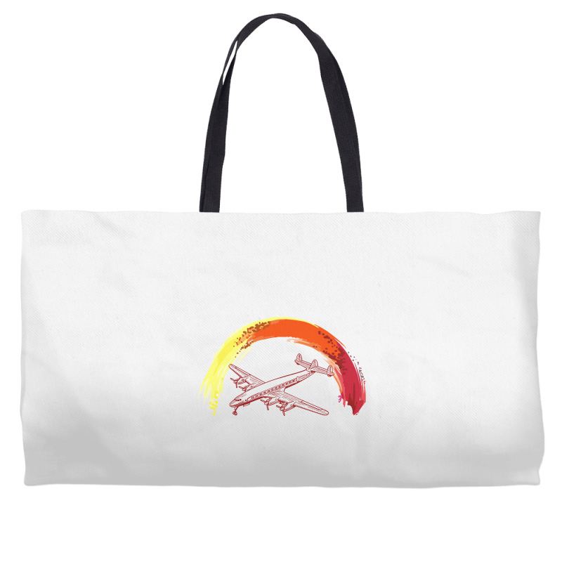 Airplane Weekender Totes | Artistshot