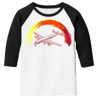 Airplane Youth 3/4 Sleeve | Artistshot