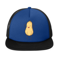 Butternut Squash Rejoicing Foam Snapback Hat | Artistshot