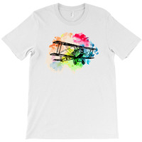 Biplane T-shirt | Artistshot