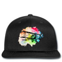 Biplane Printed Hat | Artistshot