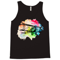 Biplane Tank Top | Artistshot