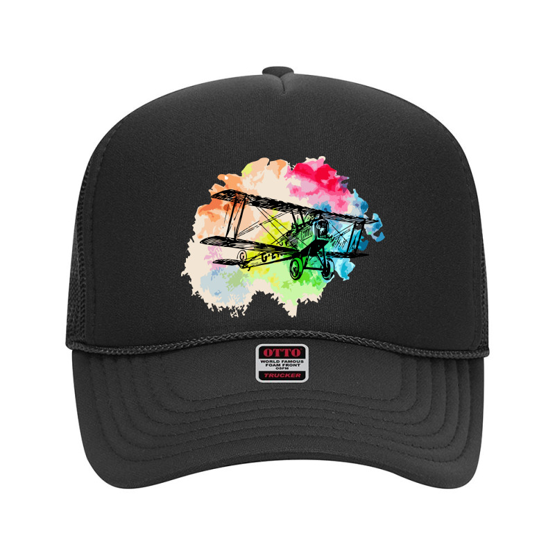 Biplane Foam Trucker Hat | Artistshot