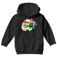 Biplane Youth Hoodie | Artistshot