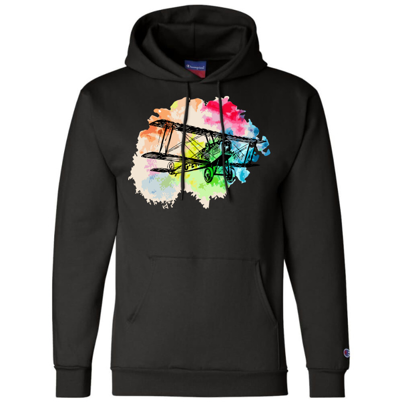 Biplane Champion Hoodie | Artistshot