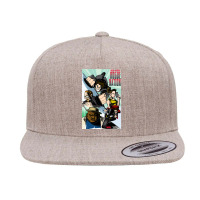 Graphic Music Dinosaur Park Mens My Favorite.png 5 Panel Snapback Cap | Artistshot