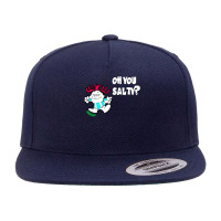 Retro Cartoon  Fighting Gifts Men 5 Panel Snapback Cap | Artistshot