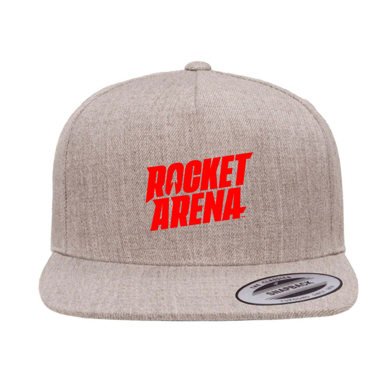 Music Vintage Rocket Funny Gift 5 panel snapback cap by IsisArtists | Artistshot