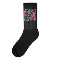 Botanical T  Shirt Botanical Fascinating Floral T  Shirt Socks | Artistshot