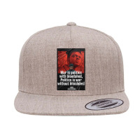 Funny Man Huey Newton Funny Gifts Boy Girl 5 Panel Snapback Cap | Artistshot