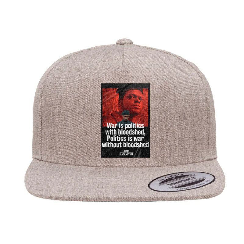 Funny Man Huey Newton Funny Gifts Boy Girl 5 panel snapback cap by Artist-Heliodoro | Artistshot