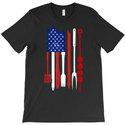 Funny Bbq Grilling Barbecue Design T Shirt T-shirt Designed By Tuelam