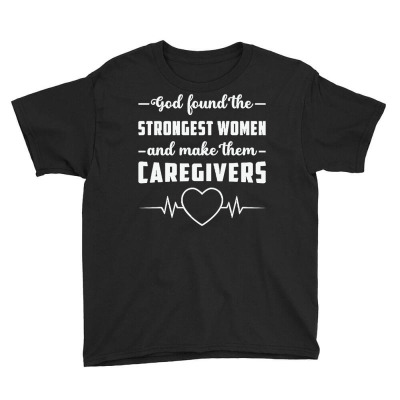 Caregiver T  Shirt Caregivers Caregiver Nurse Nursing Care Funny Gift Youth Tee Designed By Agealthough