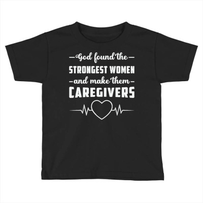 Caregiver T  Shirt Caregivers Caregiver Nurse Nursing Care Funny Gift Toddler T-shirt Designed By Agealthough