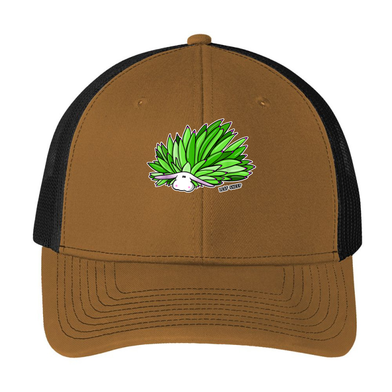 Leaf Sheep Cute Ocean Sea Slug Costasiella Kuroshimae Kawaii T Shirt Pa Trucker Cap | Artistshot