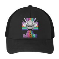 Imagine Great Dragon Vintage Cool Art Great Women Men Pa Trucker Cap | Artistshot