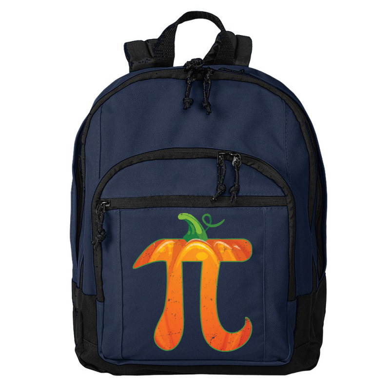 Pumpkin Pi Halloween Costume T  Shirt Funny Pumpkin Pi Halloween Costu Basic Backpack | Artistshot