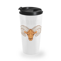 Aries Ram Zodiac Travel Mug | Artistshot