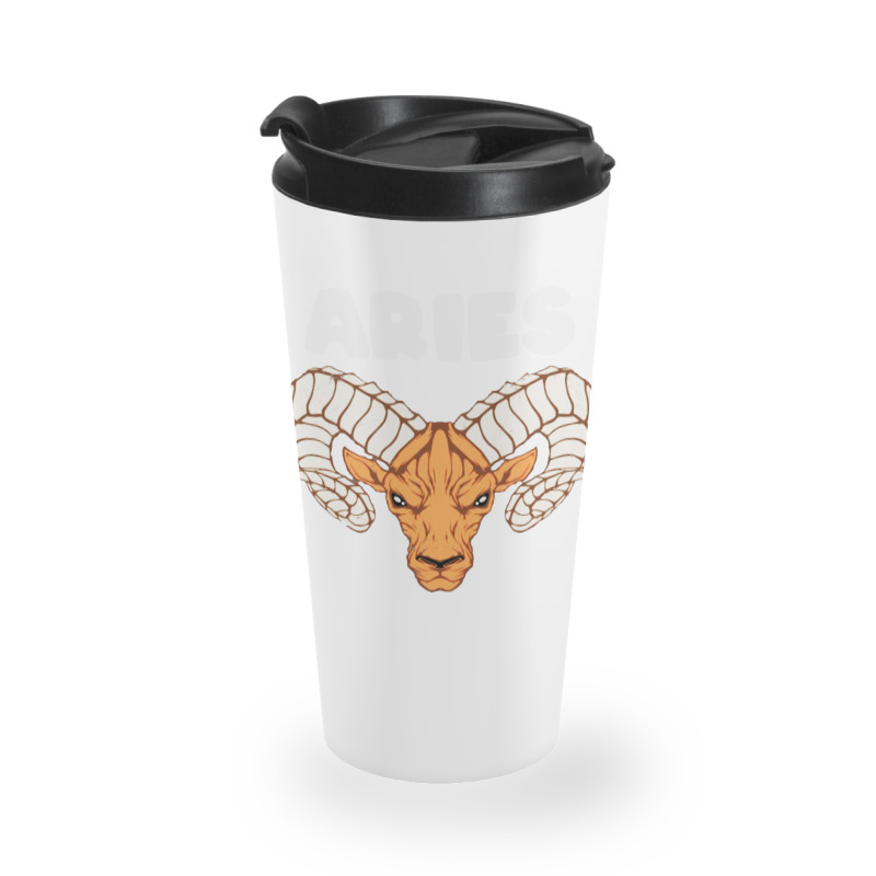 Aries Ram Zodiac Travel Mug | Artistshot