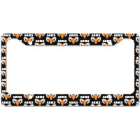 Aries Ram Zodiac License Plate Frame | Artistshot