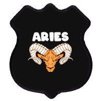 Aries Ram Zodiac Shield Patch | Artistshot