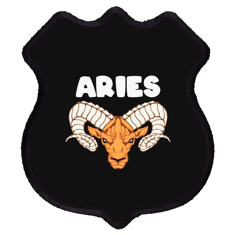 Aries Ram Zodiac Shield Patch | Artistshot