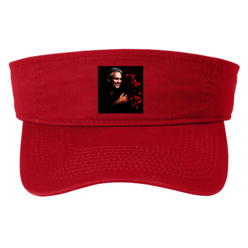 Andrea Bocelli - Italian Operatic Tenor And Multi-instrumentalist Fashion Visor by Jamet Shop | Artistshot