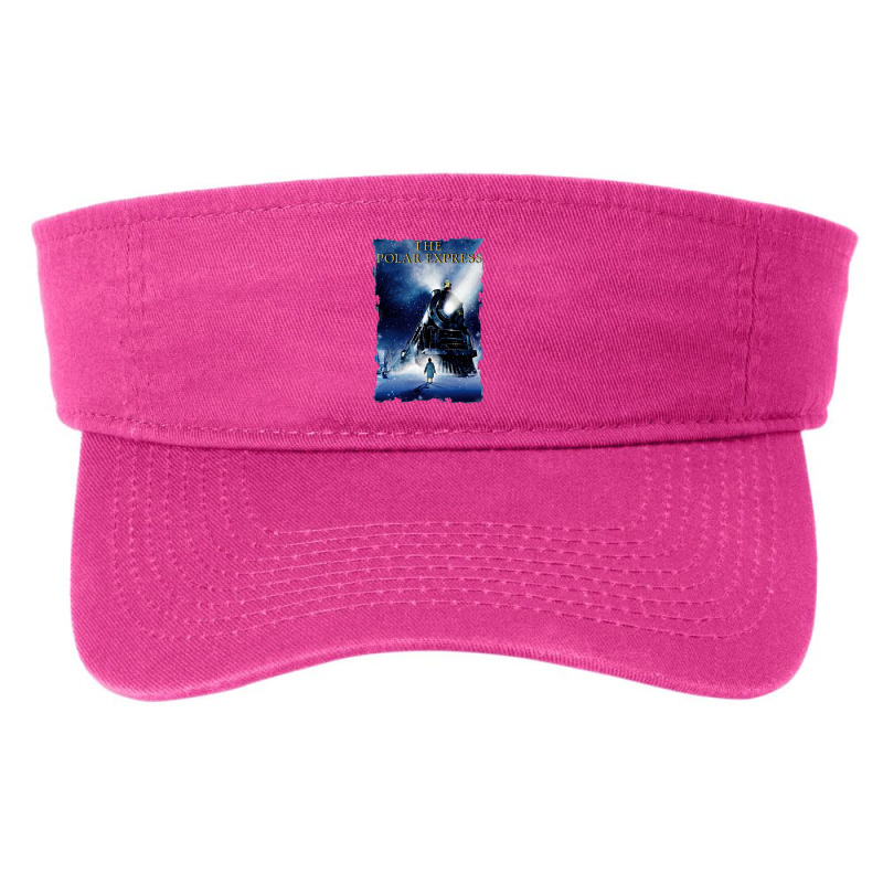 The Polar Express Christmas Fashion Visor by dekorasiluar | Artistshot